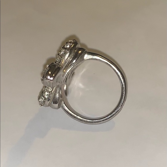 Guess Rhinestone Snake Ring - Picture 3 of 7